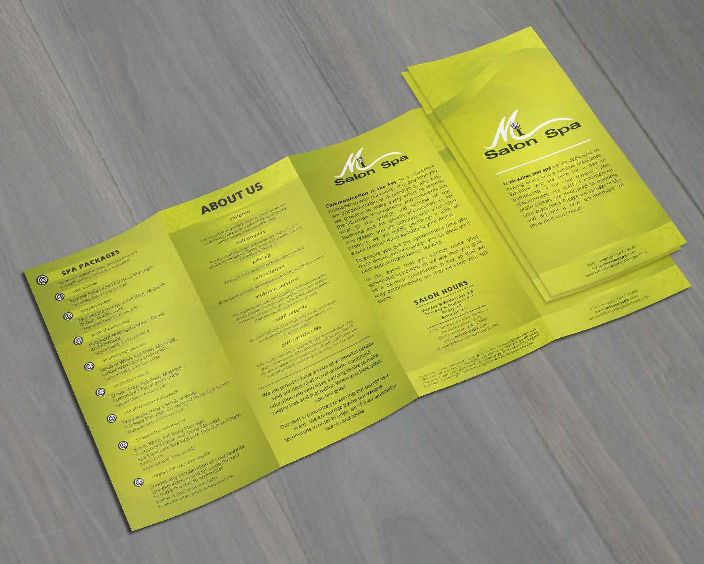 Broschüren-Design von BramDwi für dieses Projekt | Design #1106819