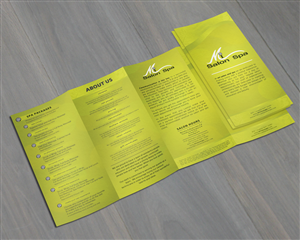 Brochure Design by BramDwi for this project | Design: #1106819