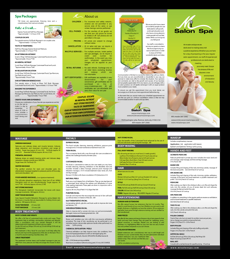 Brochure Design by Sbss for this project | Design #1063300