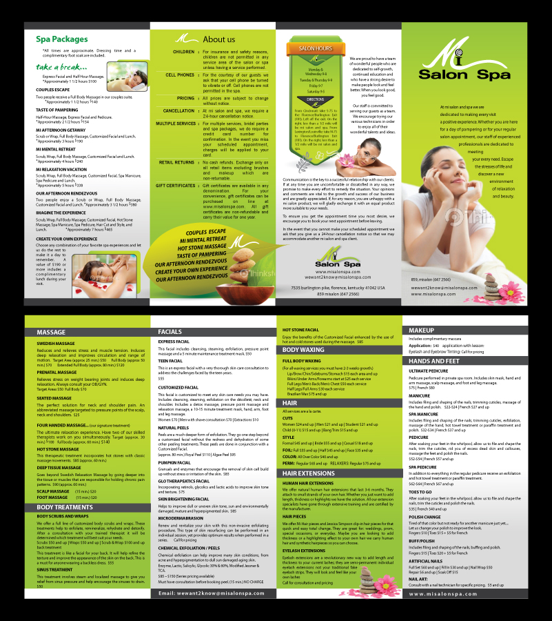 Brochure Design by Sbss for this project | Design #1063303