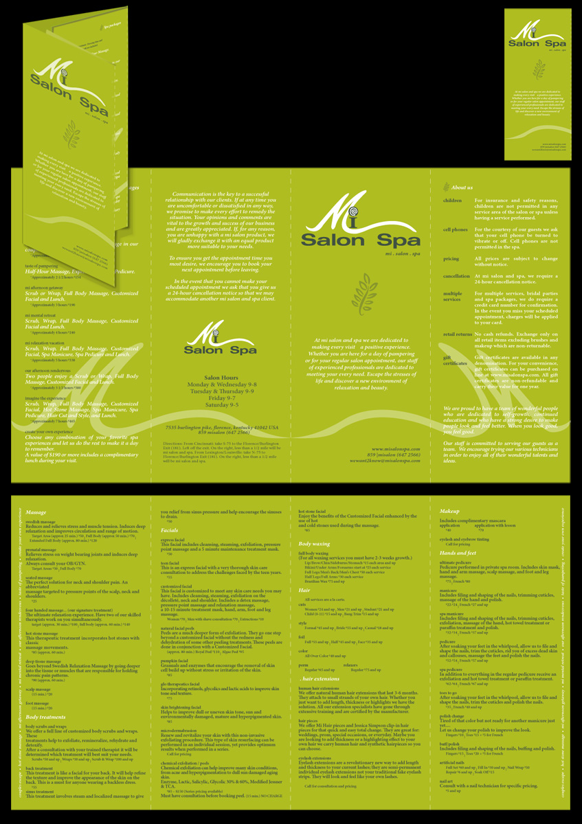 Brochure Design by Anna for this project | Design #1069041