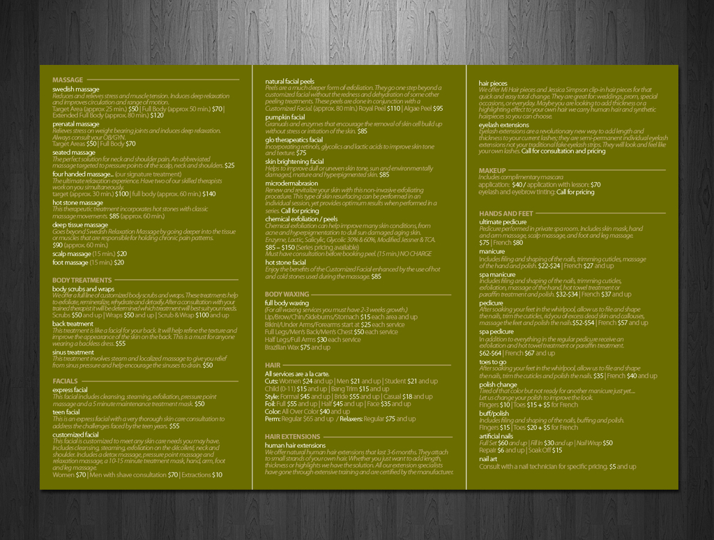 Brochure Design by Sonya for this project | Design #1107976