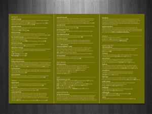 Brochure Design by Sonya for this project | Design: #1107976