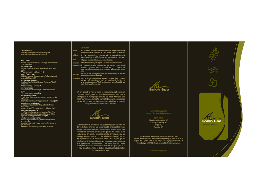 Brochure Design by Sonya for this project | Design #1130466