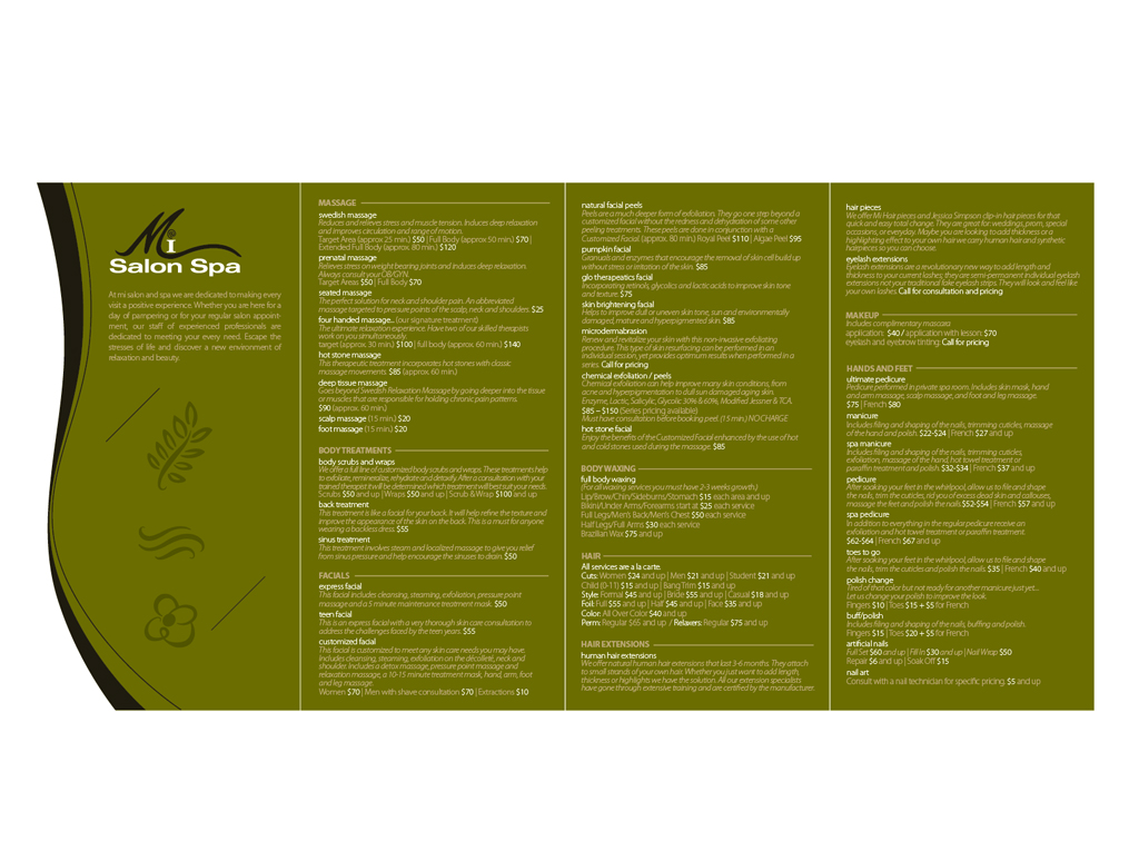 Brochure Design by Sonya for this project | Design #1130467