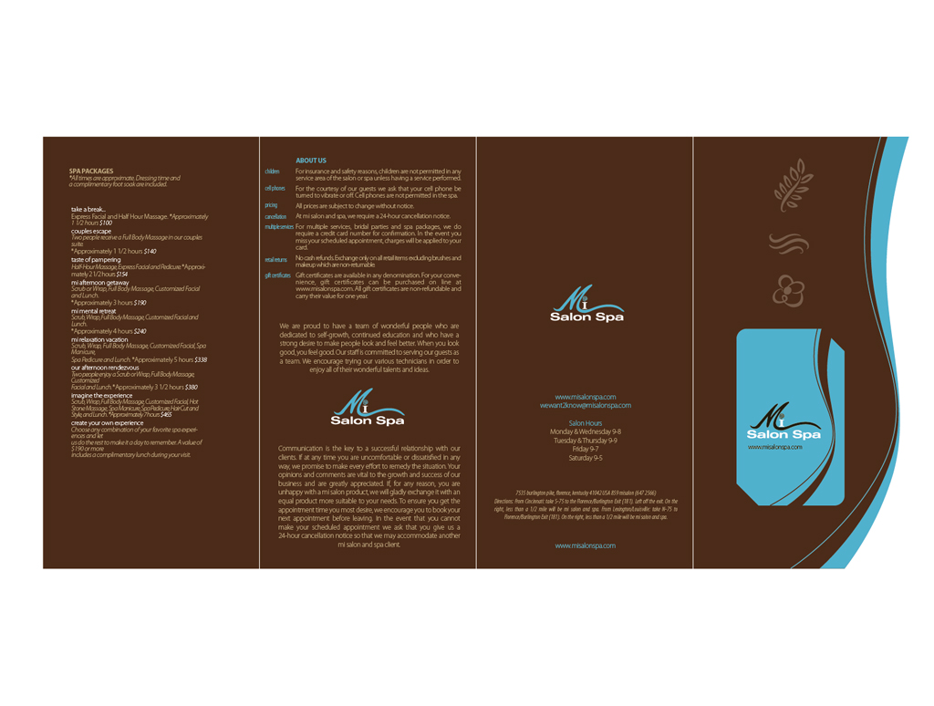Broschüren-Design von Sonya für dieses Projekt | Design #1130925