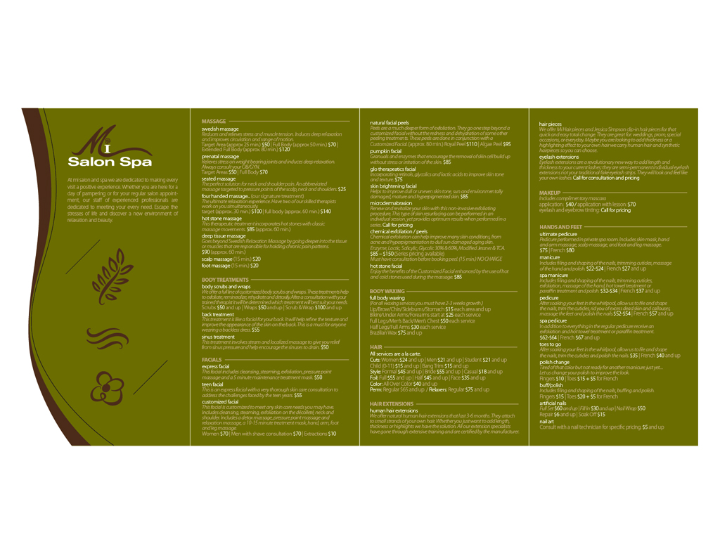 Brochure Design by Sonya for this project | Design #1130928