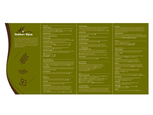 Brochure Design by Sonya for this project | Design: #1130928