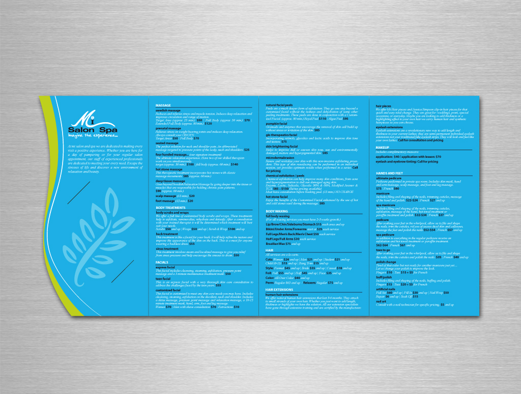Brochure Design by Sonya for this project | Design #1165502
