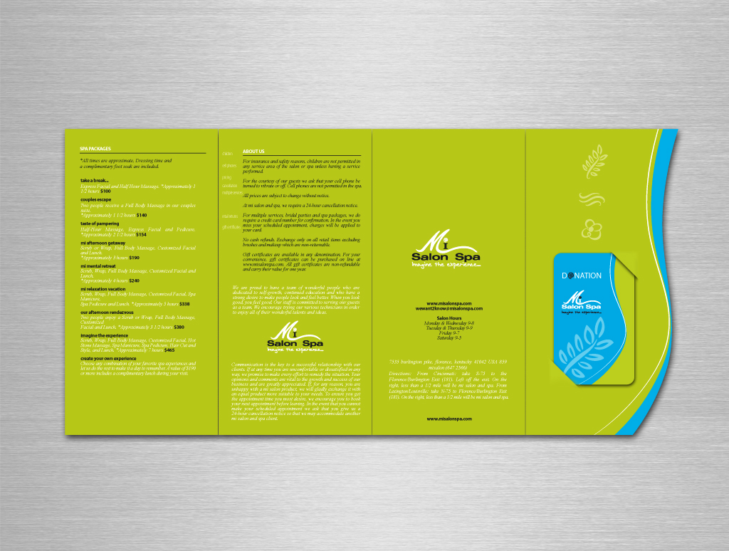 Brochure Design by Sonya for this project | Design #1165504