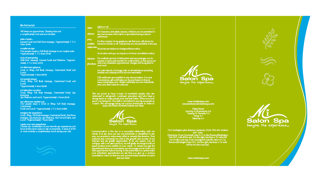 Brochure Design by Sonya for this project | Design #1189197