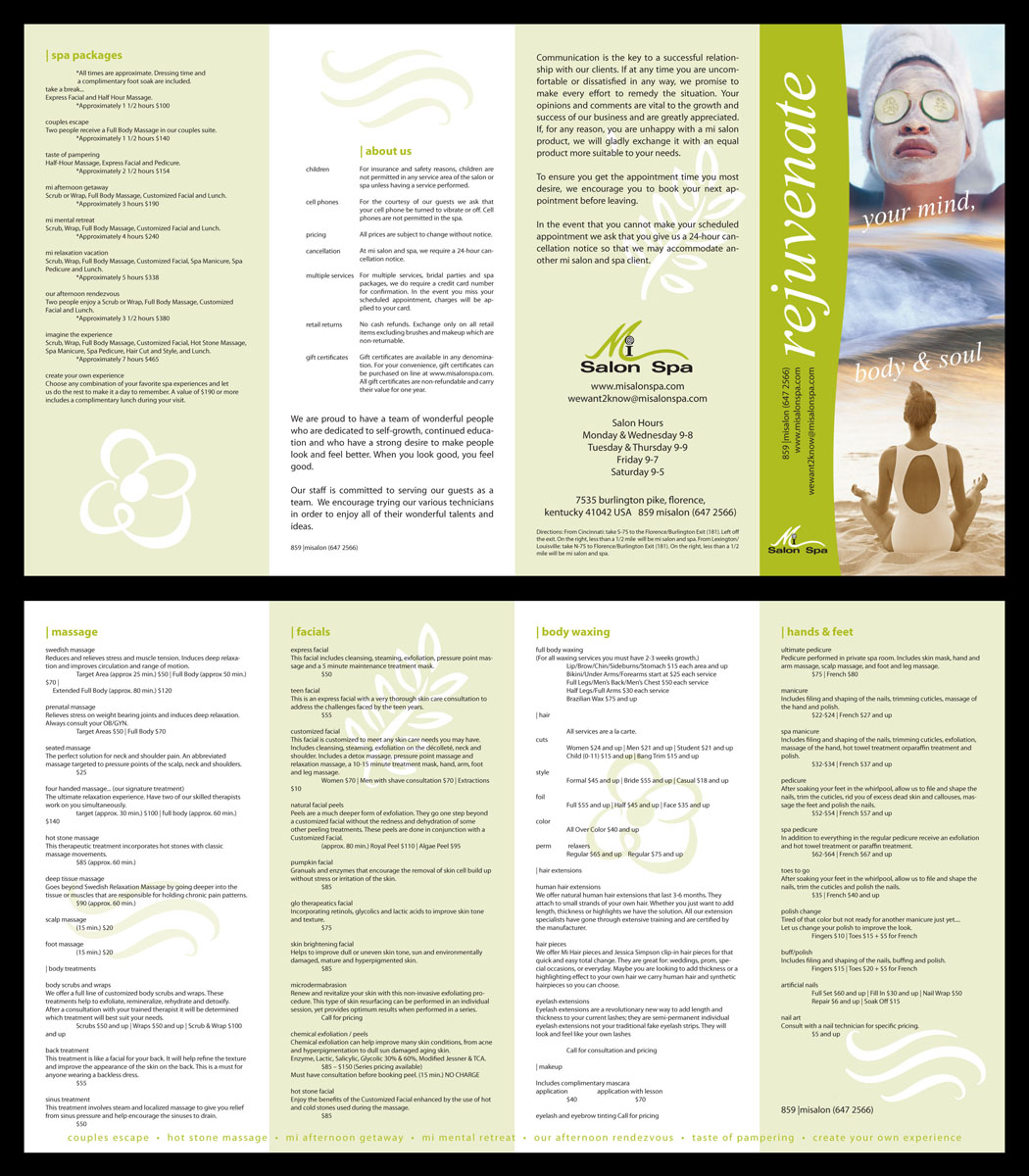 Brochure Design by RD Brand Architects for this project | Design #1088527