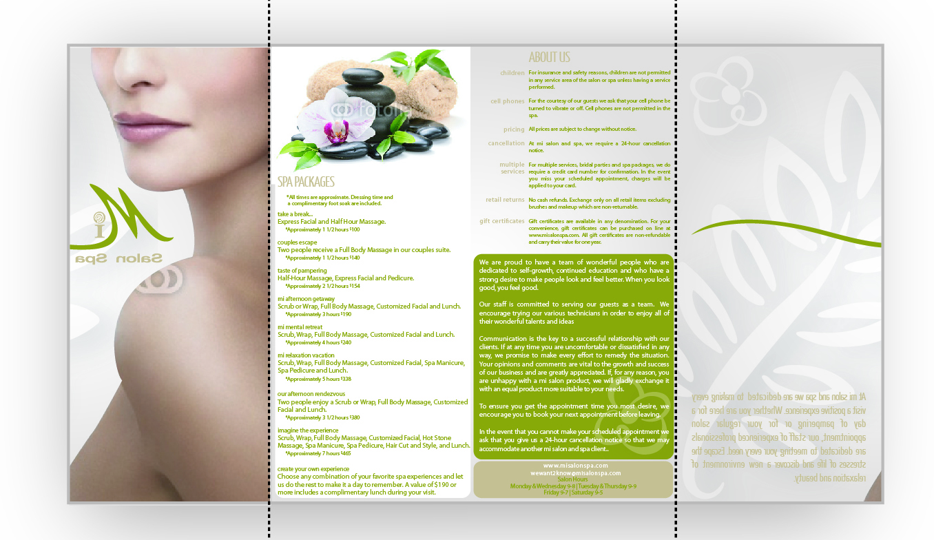 Brochure Design by DAStudioDesigns for this project | Design #1079820