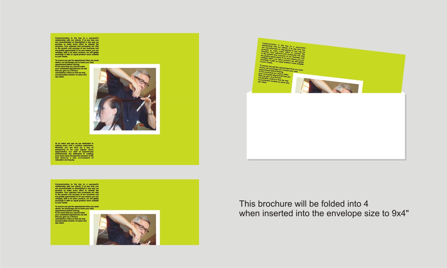 Brochure Design by barinix for this project | Design #1105719