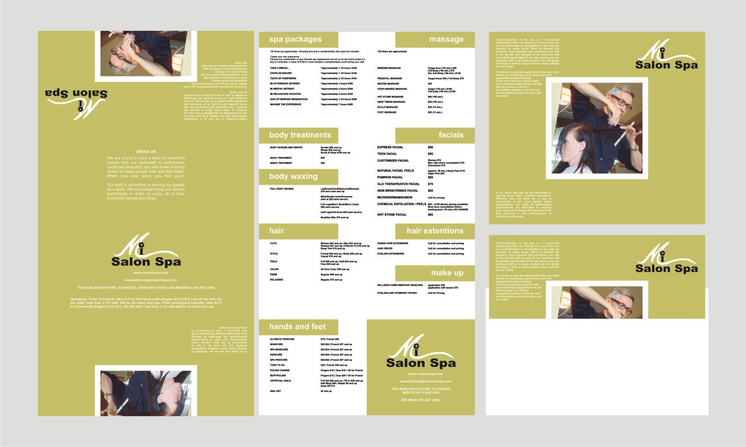 Brochure Design by barinix for this project | Design #1105853