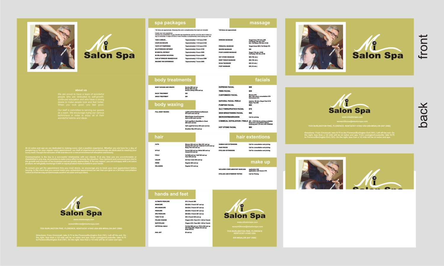 Brochure Design by barinix for this project | Design #1133427