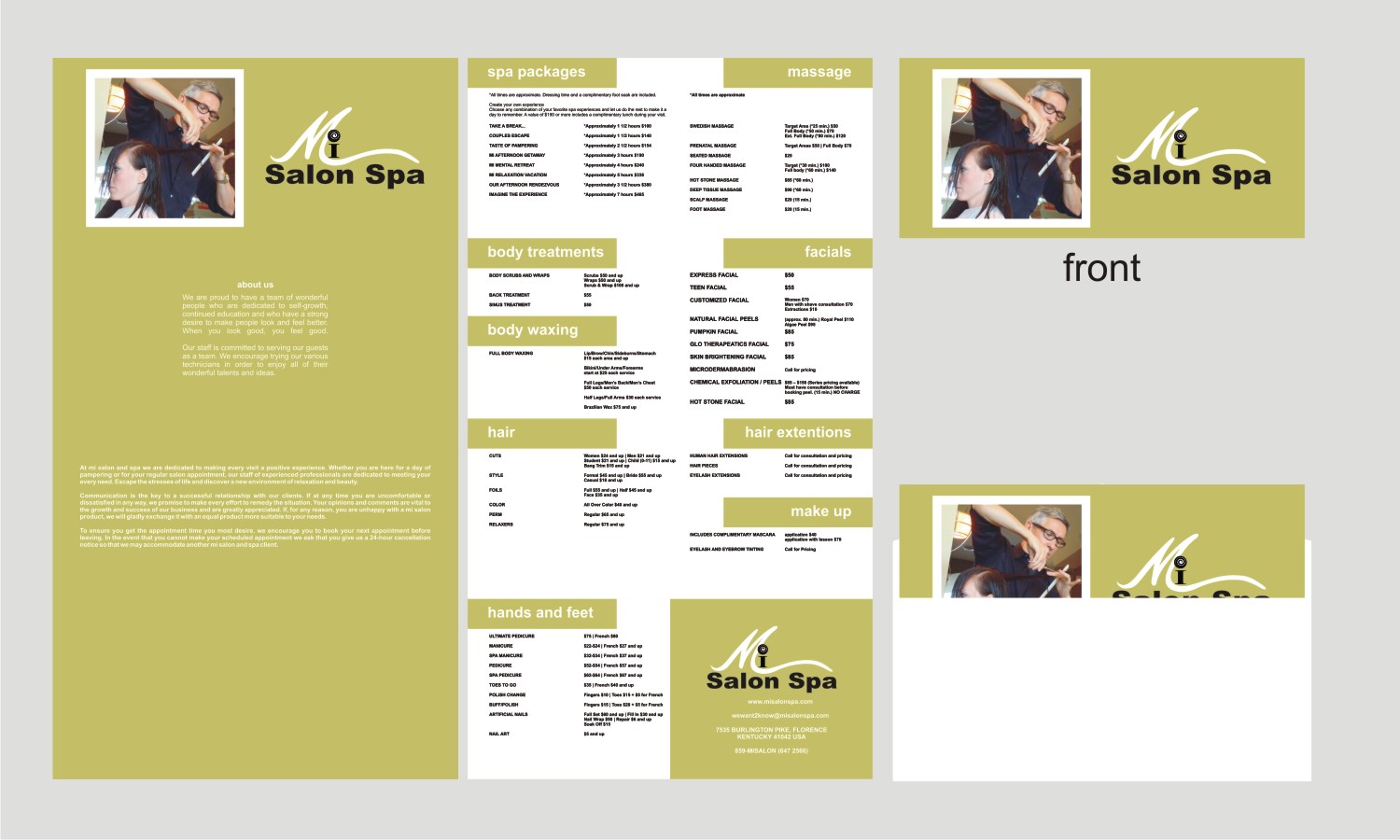 Brochure Design by barinix for this project | Design #1134024