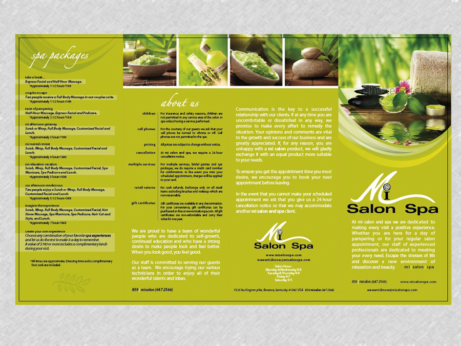 Brochure Design by Alaya for this project | Design #1068090