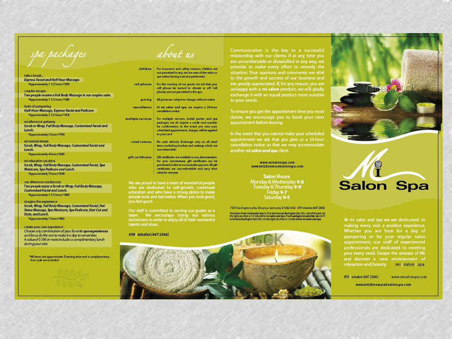 Brochure Design by Alaya for this project | Design #1068372