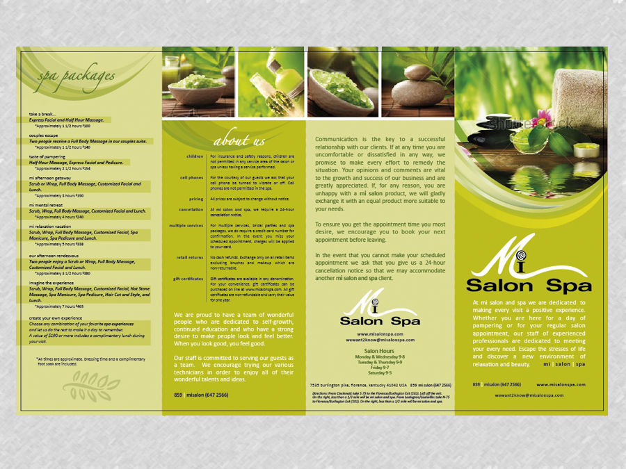 Brochure Design by Alaya for this project | Design #1105878