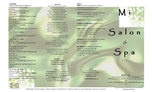 Brochure Design by ellen