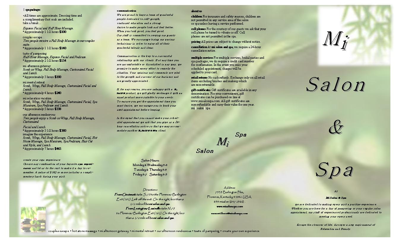 Diseño de Brochure por ellen para este proyecto | Diseño #1069720