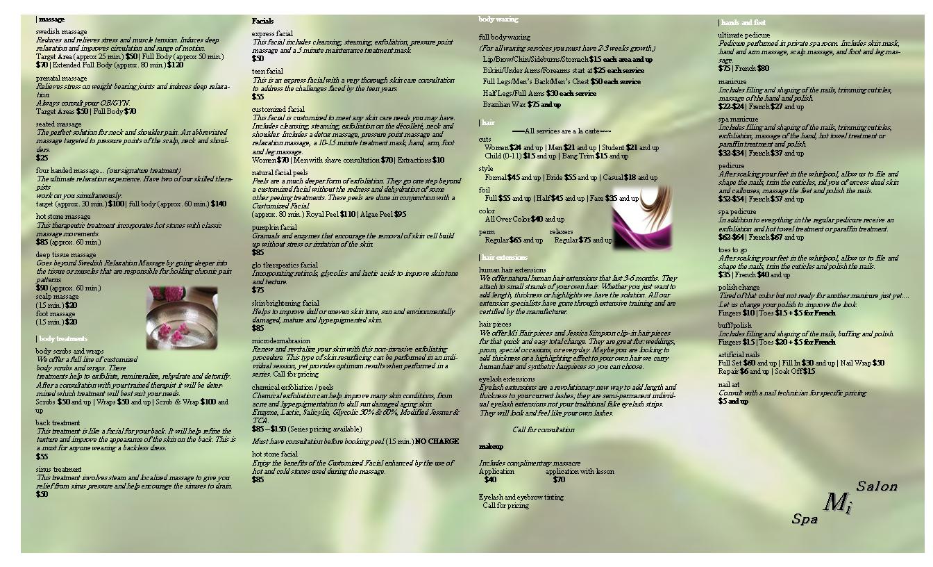 Diseño de Brochure por ellen para este proyecto | Diseño #1069721