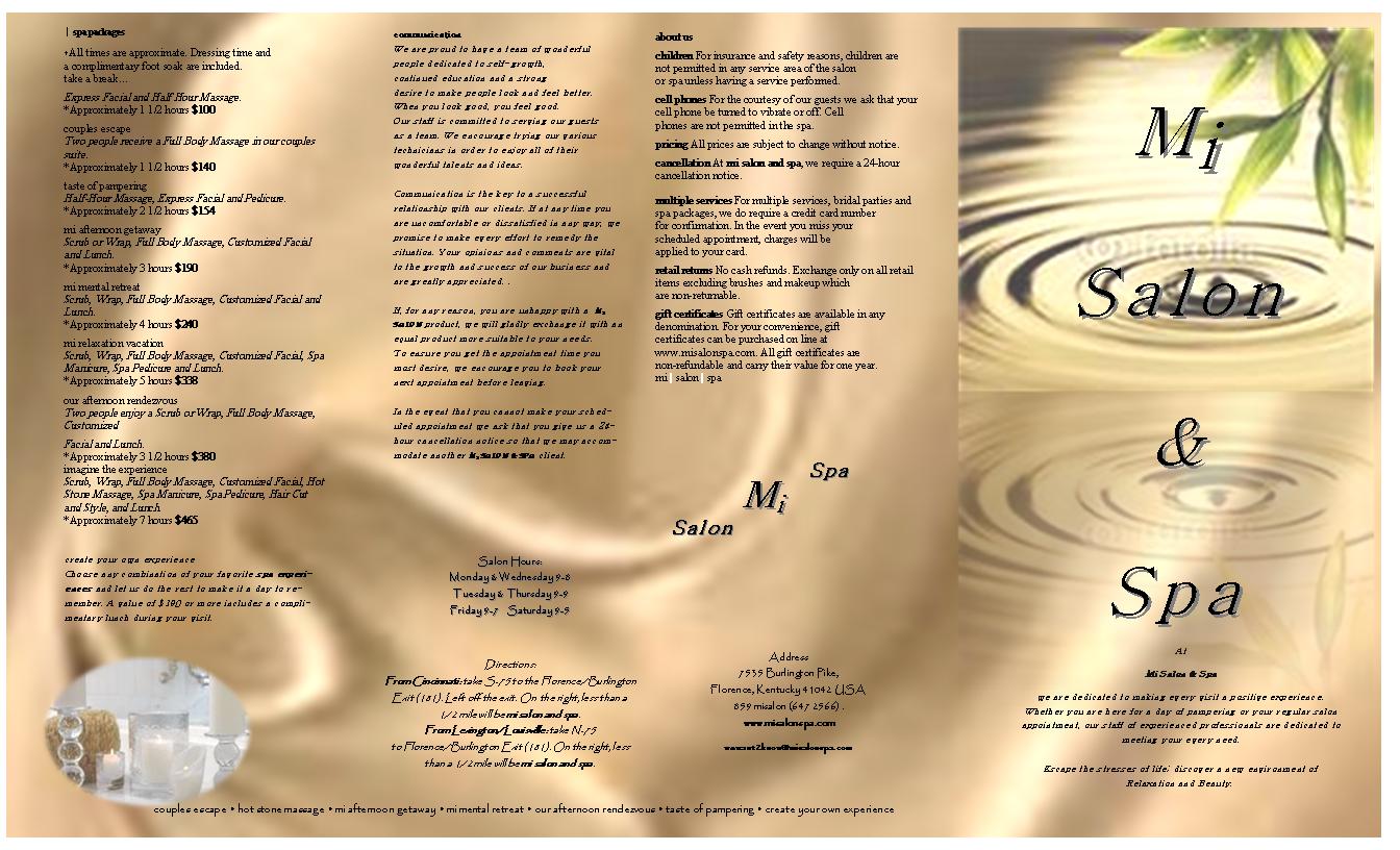 Diseño de Brochure por ellen para este proyecto | Diseño #1109172