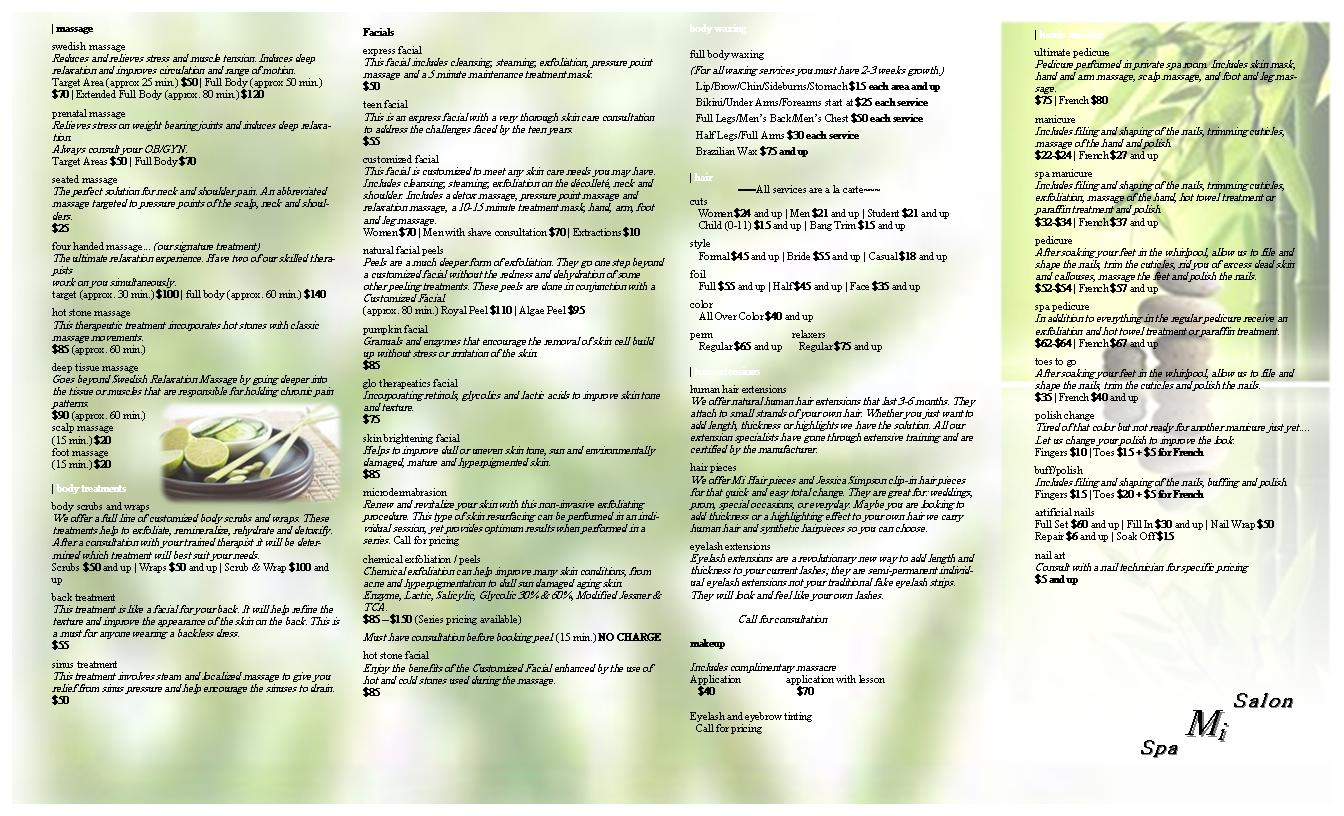 Brochure Design by ellen for this project | Design #1109186