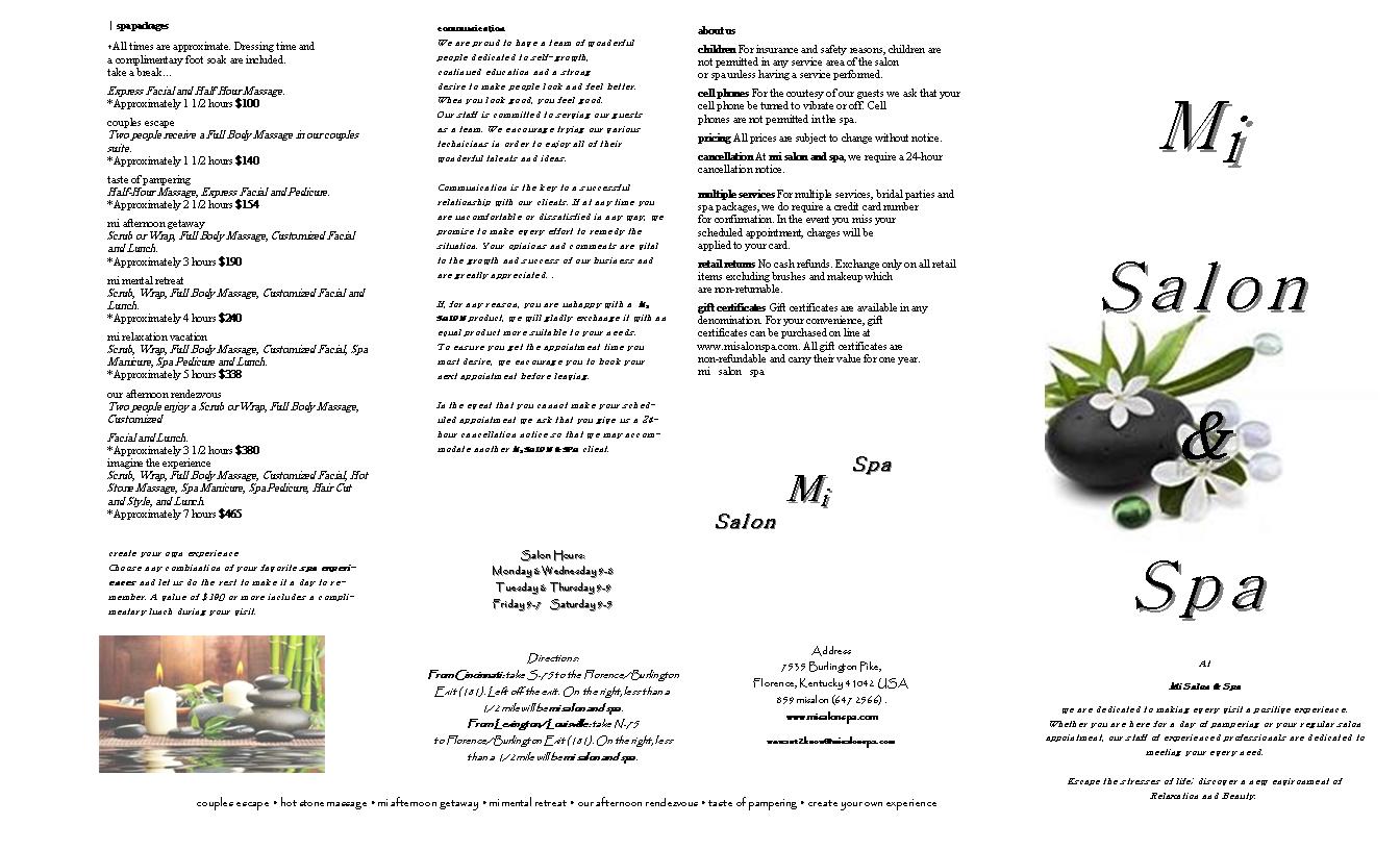 Brochure Design by ellen for this project | Design #1109188