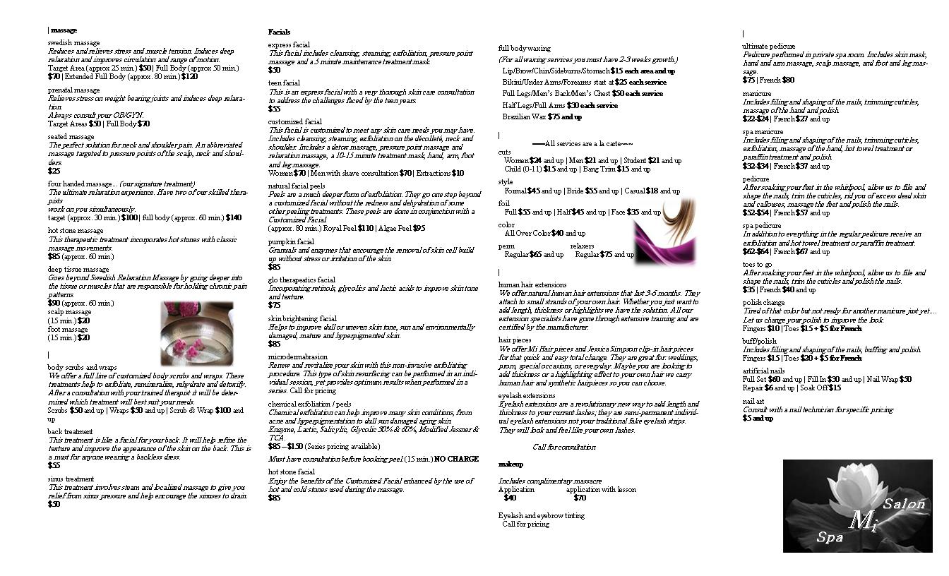 Broschüren-Design von ellen für dieses Projekt | Design #1109192