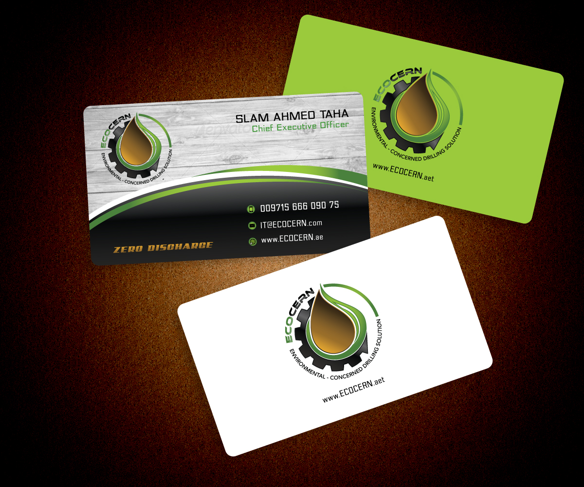 Government Business Card Design for Kwizeraz by JLG Studios Design