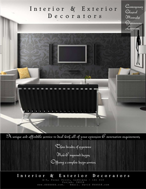 Flyer Design by caesars for this project | Design #3957479