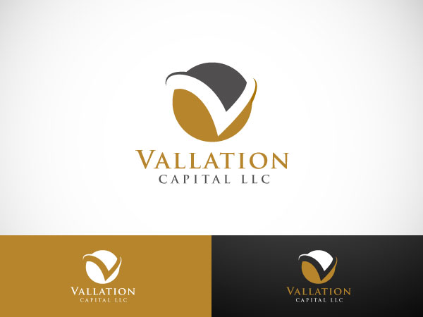 Logo Design by Zbr for Vallation Capital LLC | Design #1059802