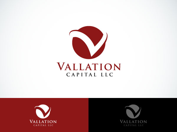 Logo Design by Zbr for Vallation Capital LLC | Design #1062444