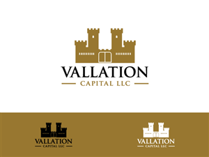 Logo Design by Crest Logo Designs for Vallation Capital LLC | Design: #1074450