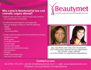 Design de Carte Postale par alessandroevge pour Belleza Ltd Online Beauty Shop | Design : #3937006