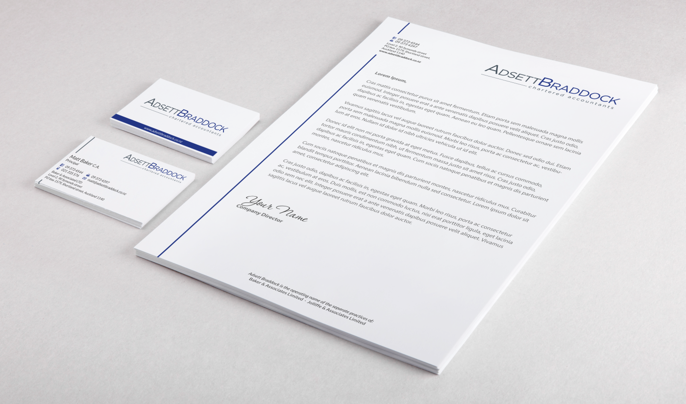 Stationery Design by HYPdesign for this project | Design #1070731