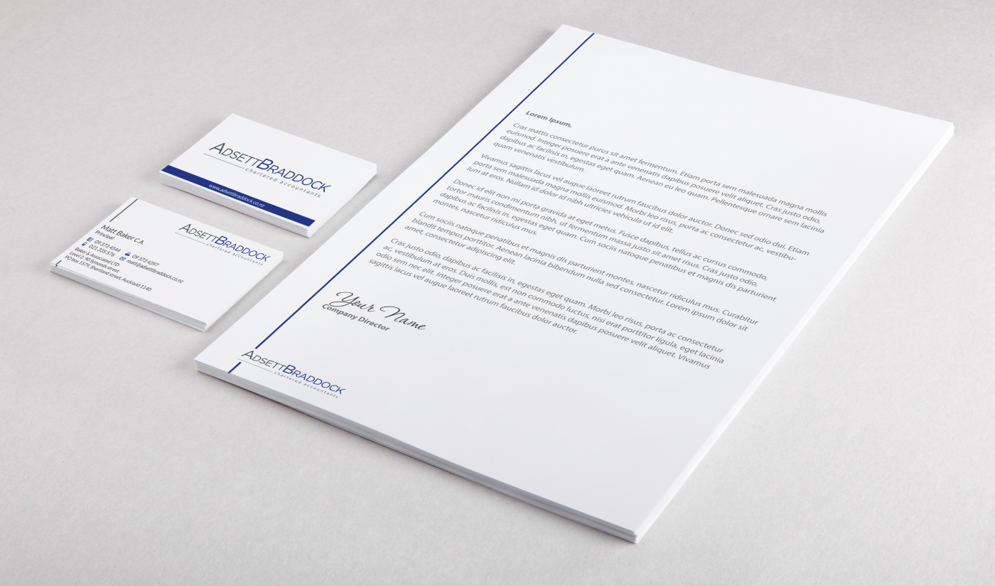 Stationery Design by HYPdesign for this project | Design #1070732