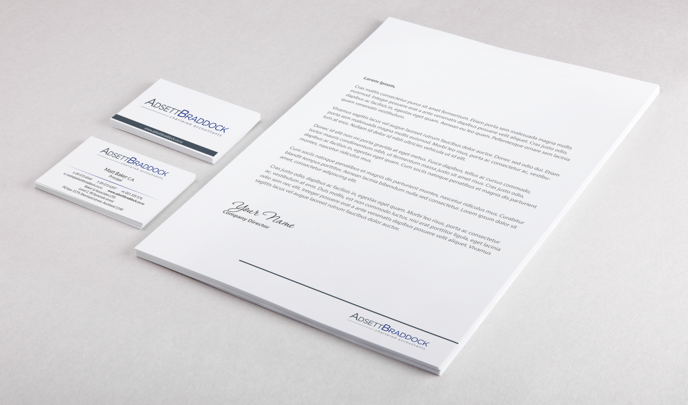 Stationery Design by HYPdesign for this project | Design #1072303