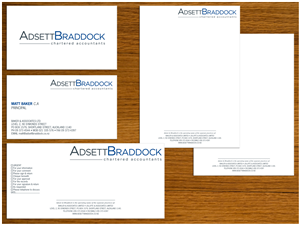 Stationery Design by Dan Stork