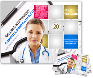 Postcard Design by Magico Design for CompuClaim Medical Billing | Design: #4008266