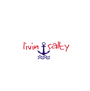 Livin' Salty | Logo Design by Hiccups Design