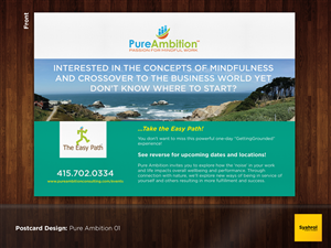 Postcard Design by rolzamri for this project | Design #3942044