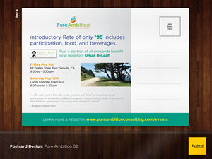 Design for Outdoor Events Postcard  | Postcard Design by Syahrol