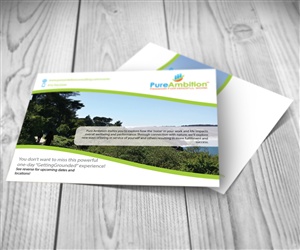 Postcard Design by Sandaru for this project | Design: #3938850