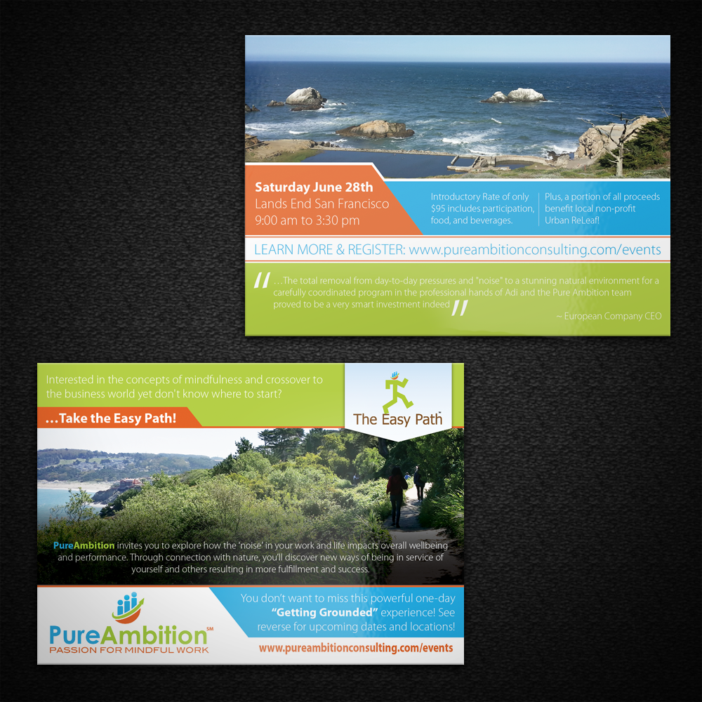 Postcard Design by Mon01 for this project | Design #3940529