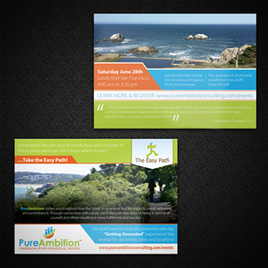 Design for Outdoor Events Postcard  | Postcard Design by Mon01