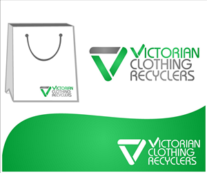Logo Victorian Clothing Recyclers | Logo Design by hamkur