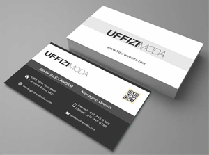 Business Card Design by AwsomeD